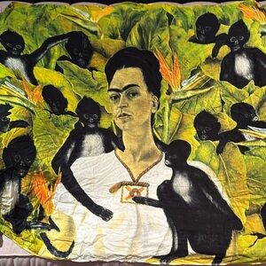 Frida scarf very large wrap or scarf